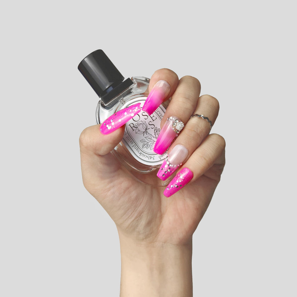 Nails Handmade Pmma Acrylic Nails Press On Nails Short Reusable Fake False Nails Kit