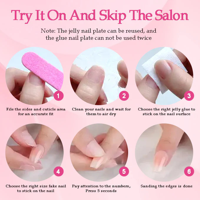 10pcs Handmade Press On Nails Glitte rGold Diamond Extra Long Stiletto Reusable Gel UV FinishedFalse Nails