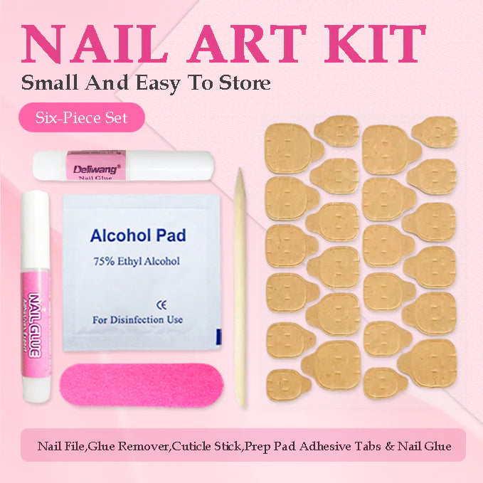 10pcs Handmade Press On Nails Glitte rGold Diamond Extra Long Stiletto Reusable Gel UV FinishedFalse Nails